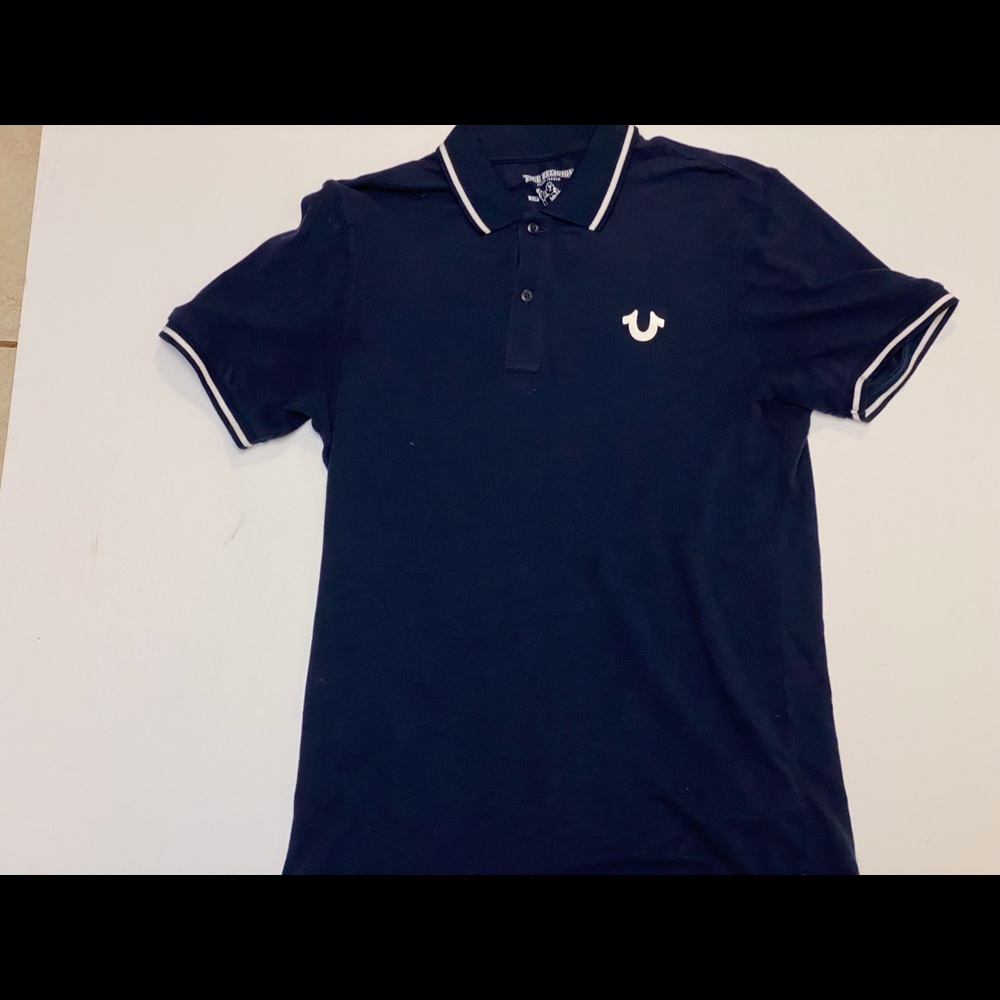 True religion polo shirt